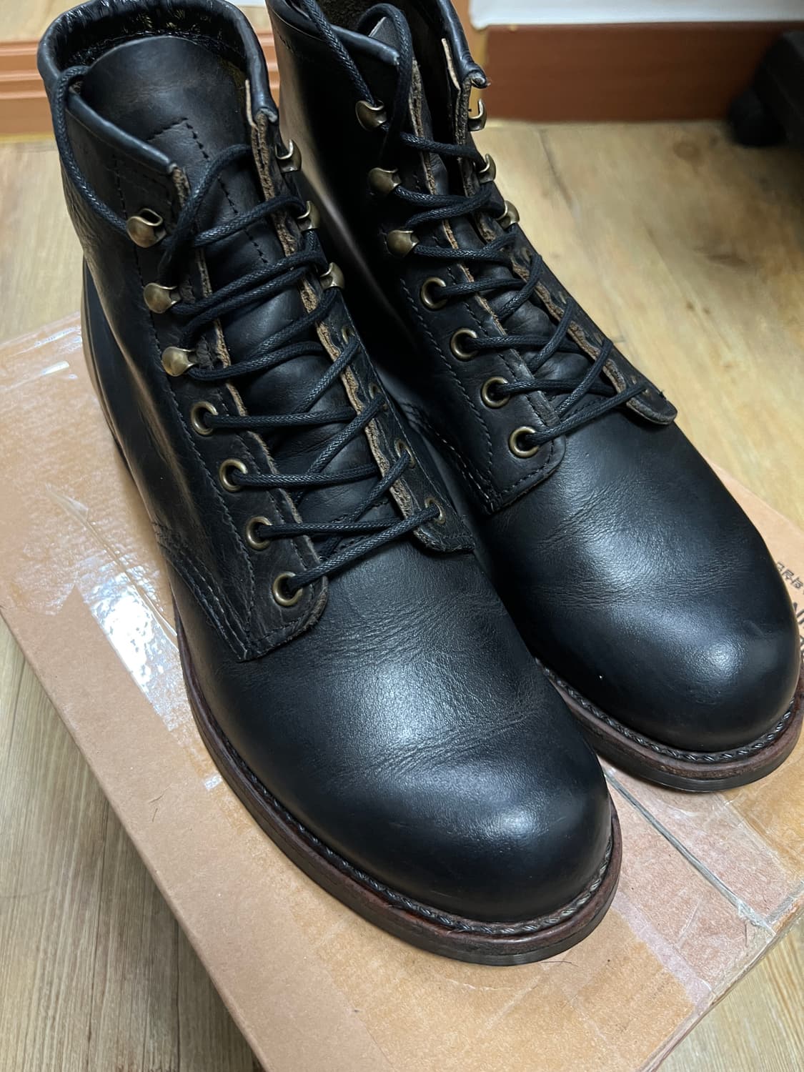 택포30) 레드윙 블랙스미스 3341 차콜 러프앤터프 8D 260 상품이미지6