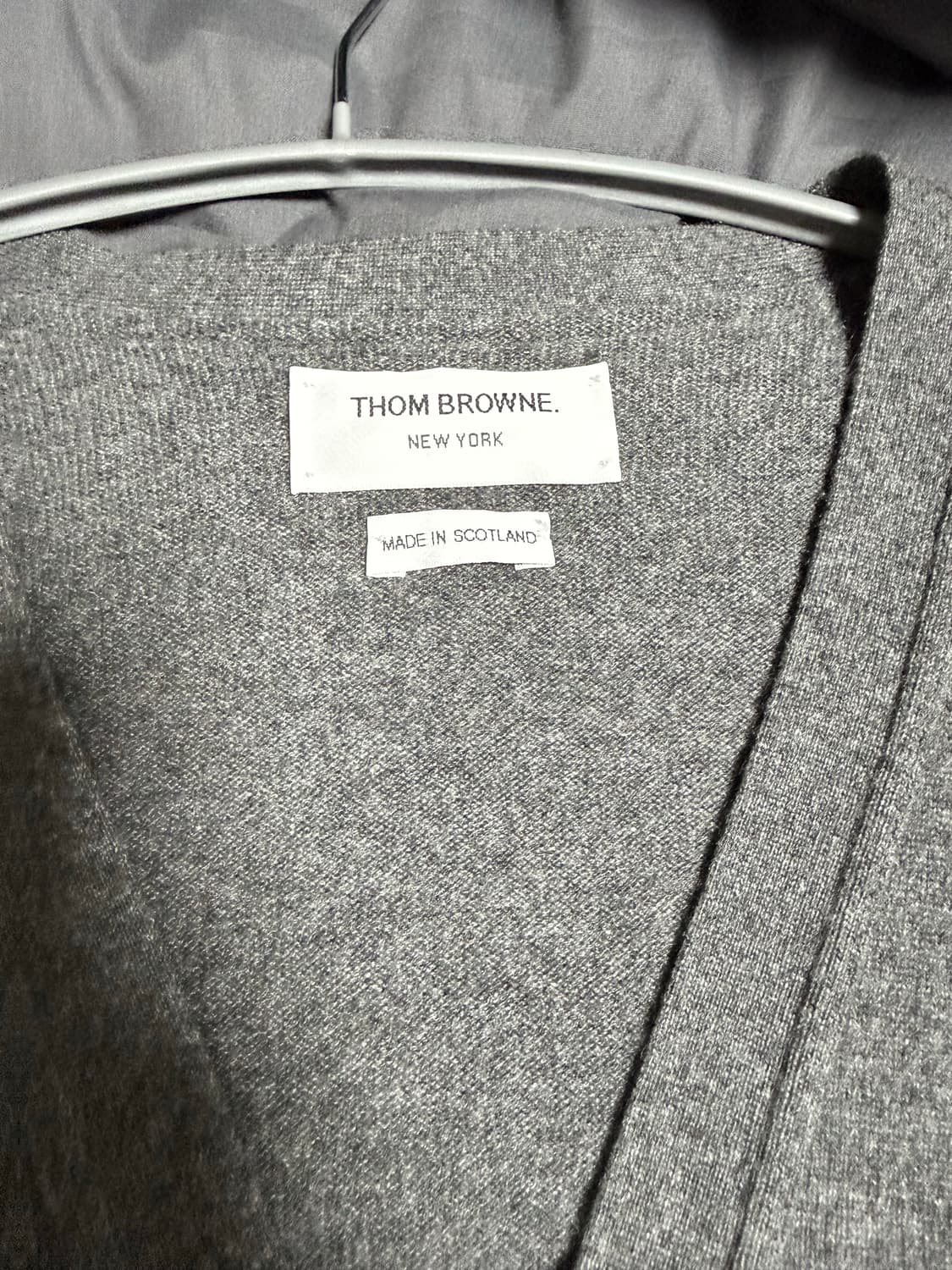 톰브라운 캐시미어 가디건 백화점 3사이즈 상품이미지5