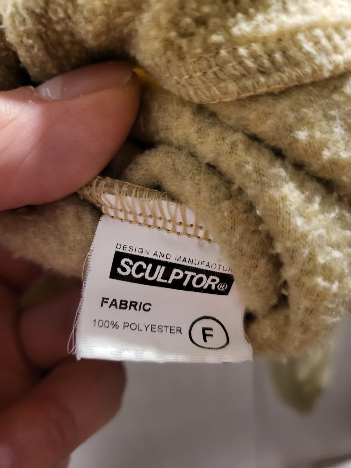 SCULPTOR 스컬프터 크롭 기모 후드티 상품이미지6