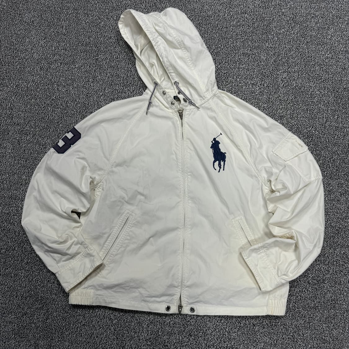 폴로 빅로고 자켓 상품이미지2