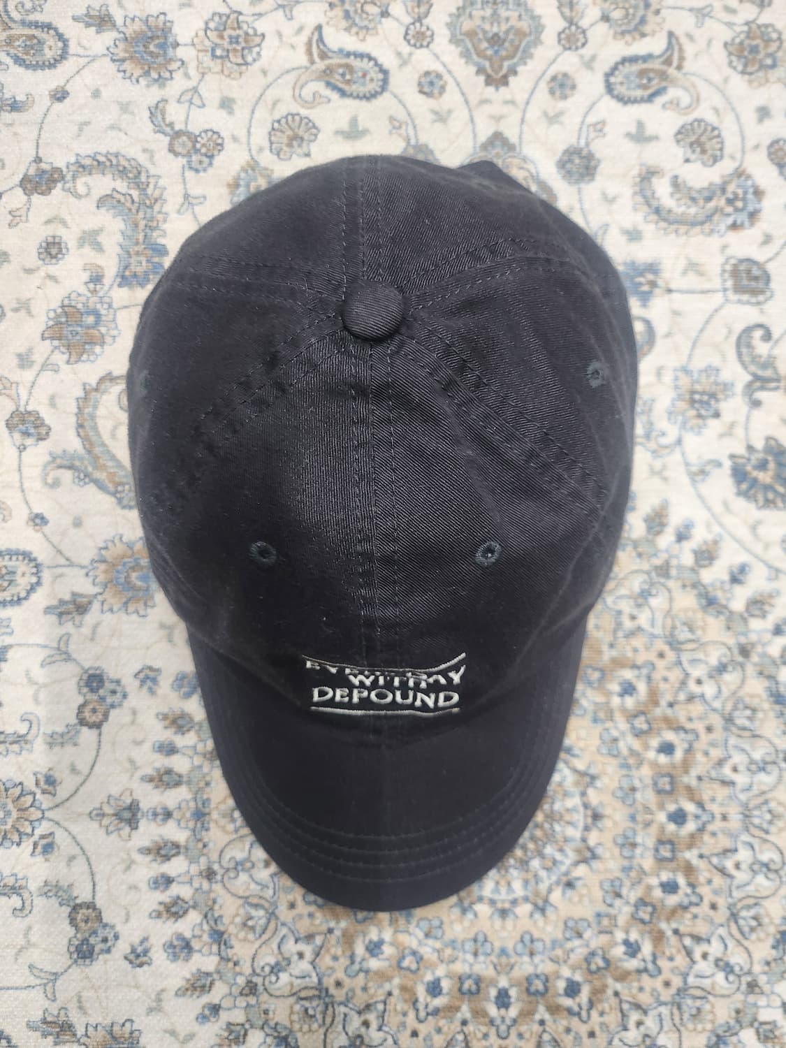 depound 드파운드 로고 볼캡 상품이미지2