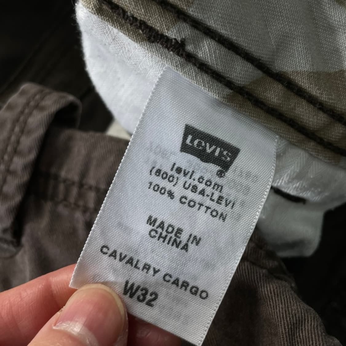 32 리바이스 카고 반바지 상품이미지4