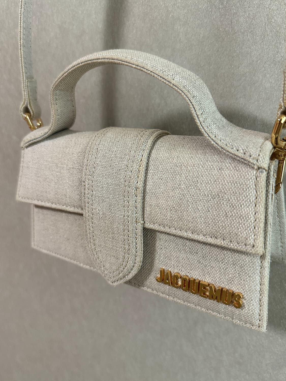 자크뮈스 르밤비노 린넨 그레이지색 상품이미지2