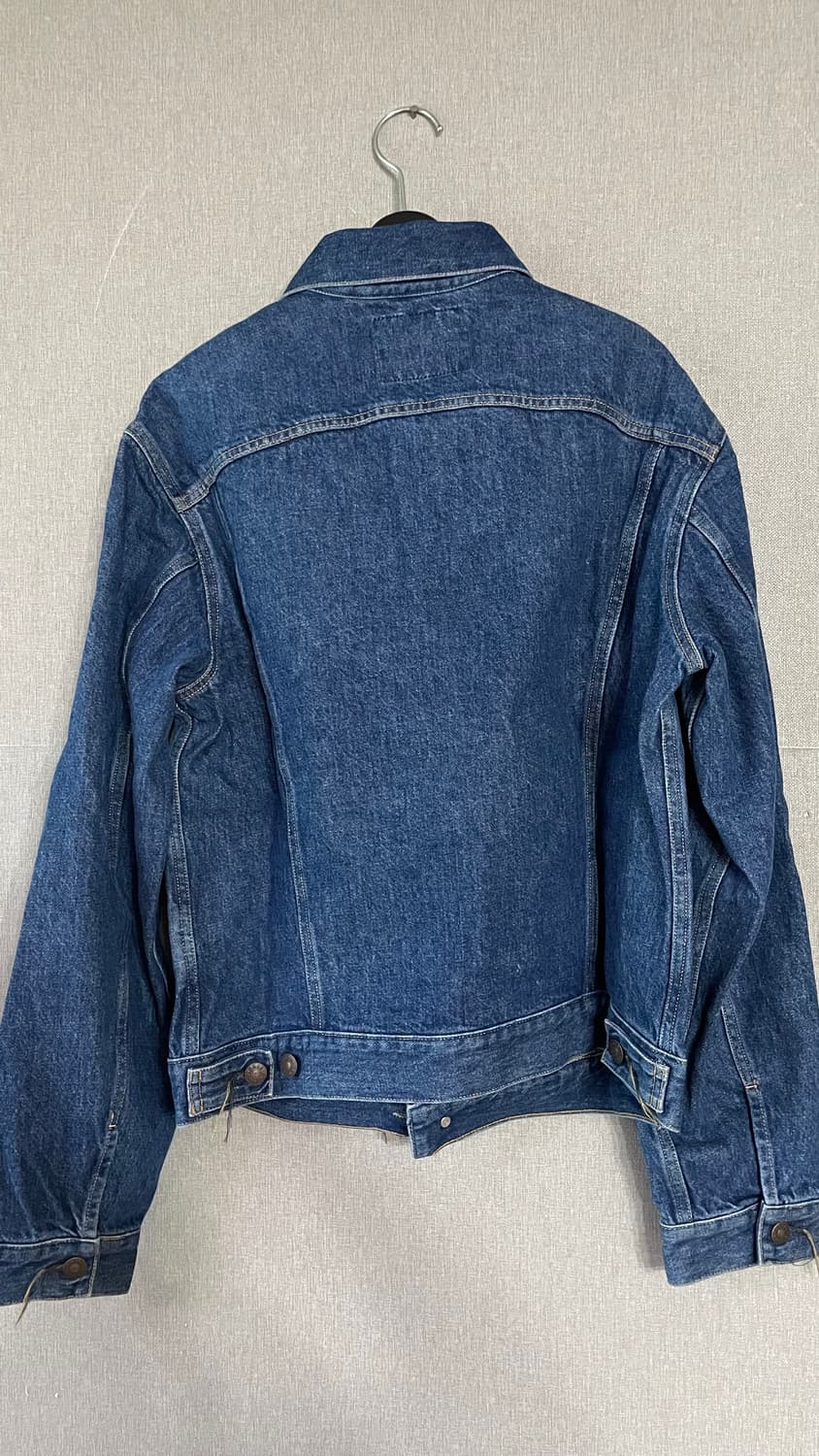 아크네스튜디오 데님 자켓/청자켓 1998 다크 블루 상품이미지3