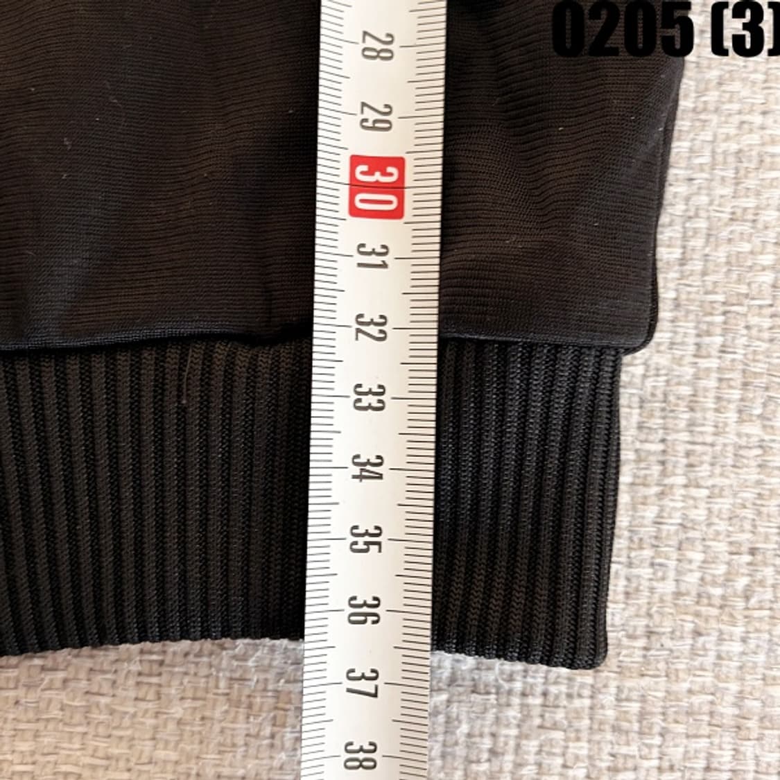 [36] 아디다스 키즈 블랙 삼선 져지 트랙탑 자켓 0205(3) 상품이미지6