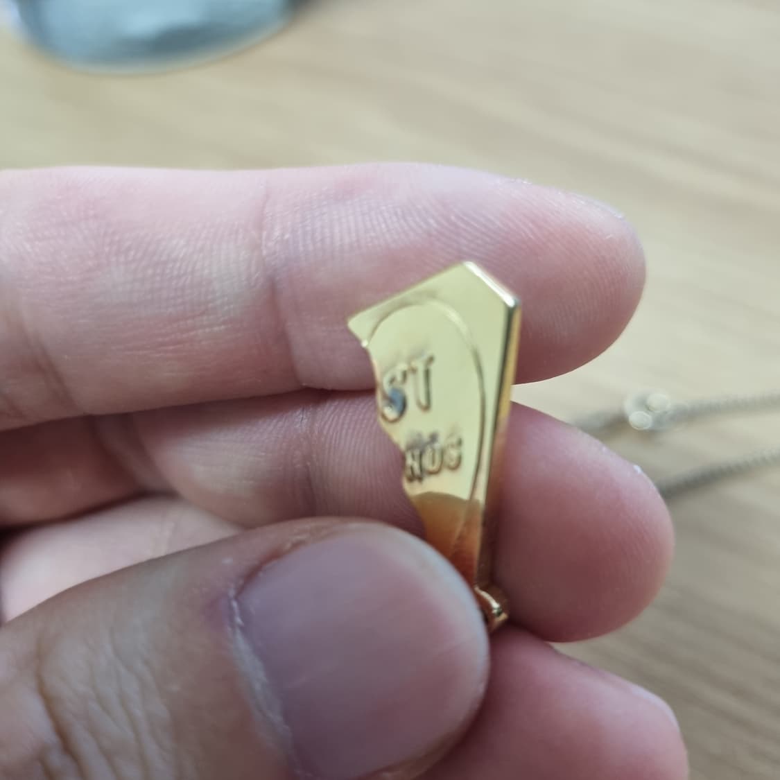 팔라스 프렌드쉽 목걸이 17fw 상품이미지3