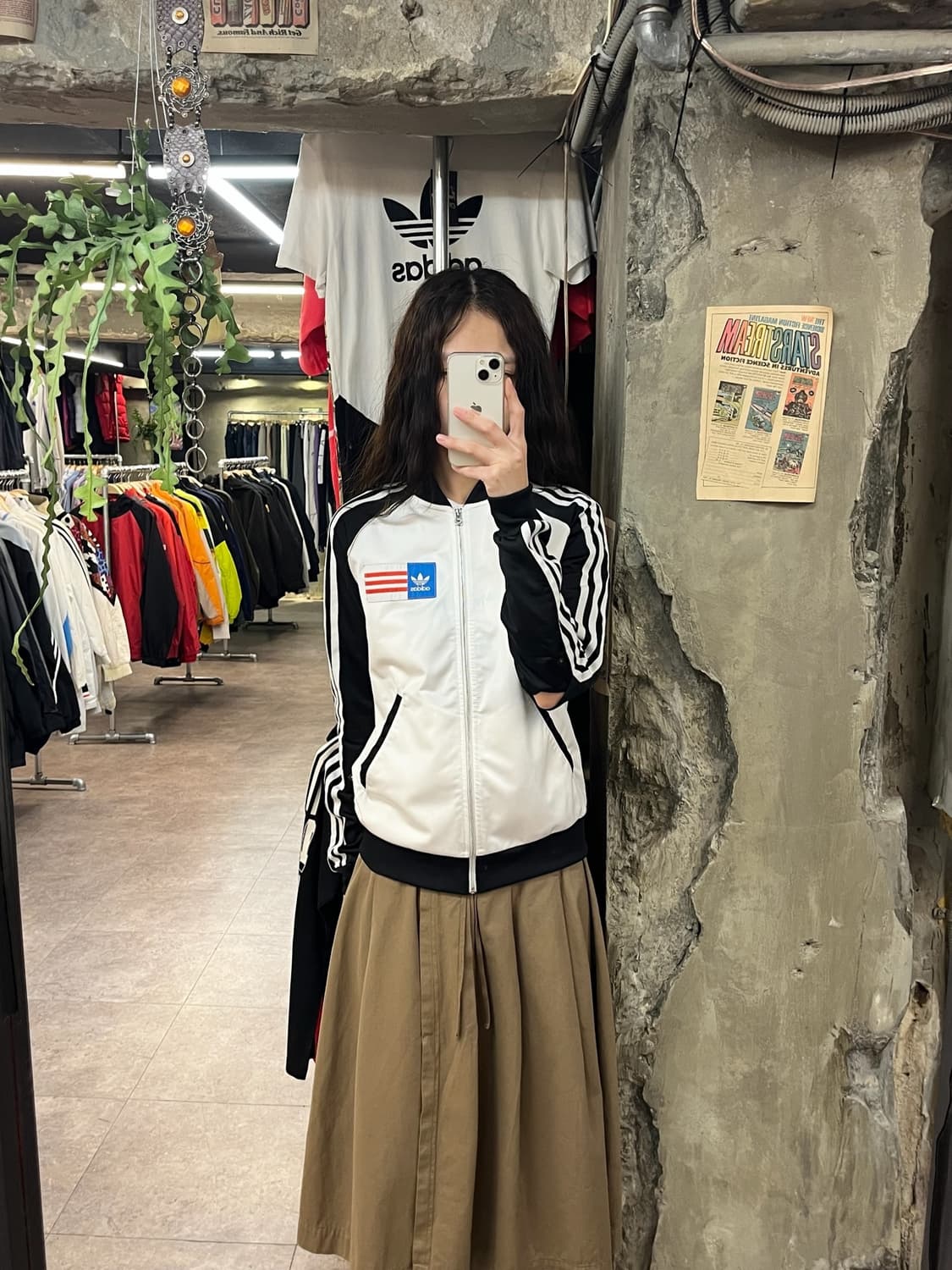 아디다스X리타오라 슈퍼걸 트랙탑 져지 화이트 85 #csz1830  상품이미지2