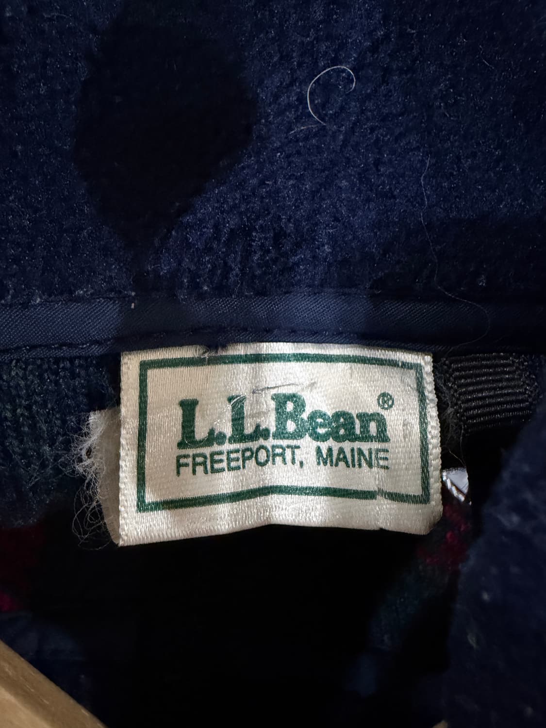 80's L.L.Bean 쉐르파 플리스 자켓 상품이미지4