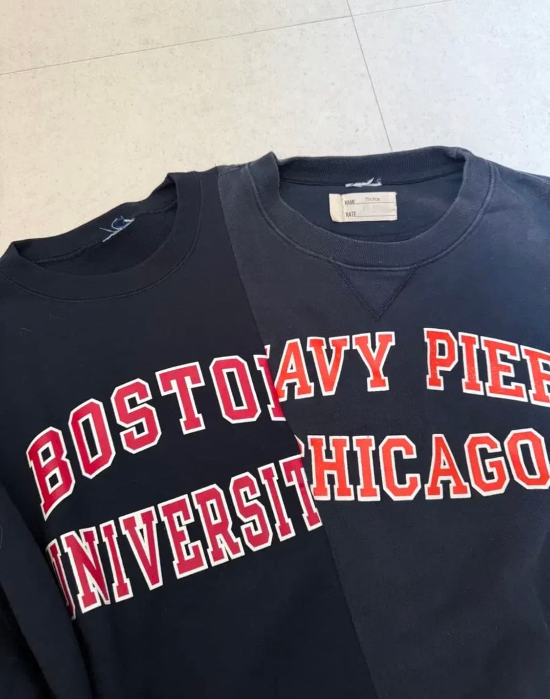 77circa 맨투맨 상품이미지5