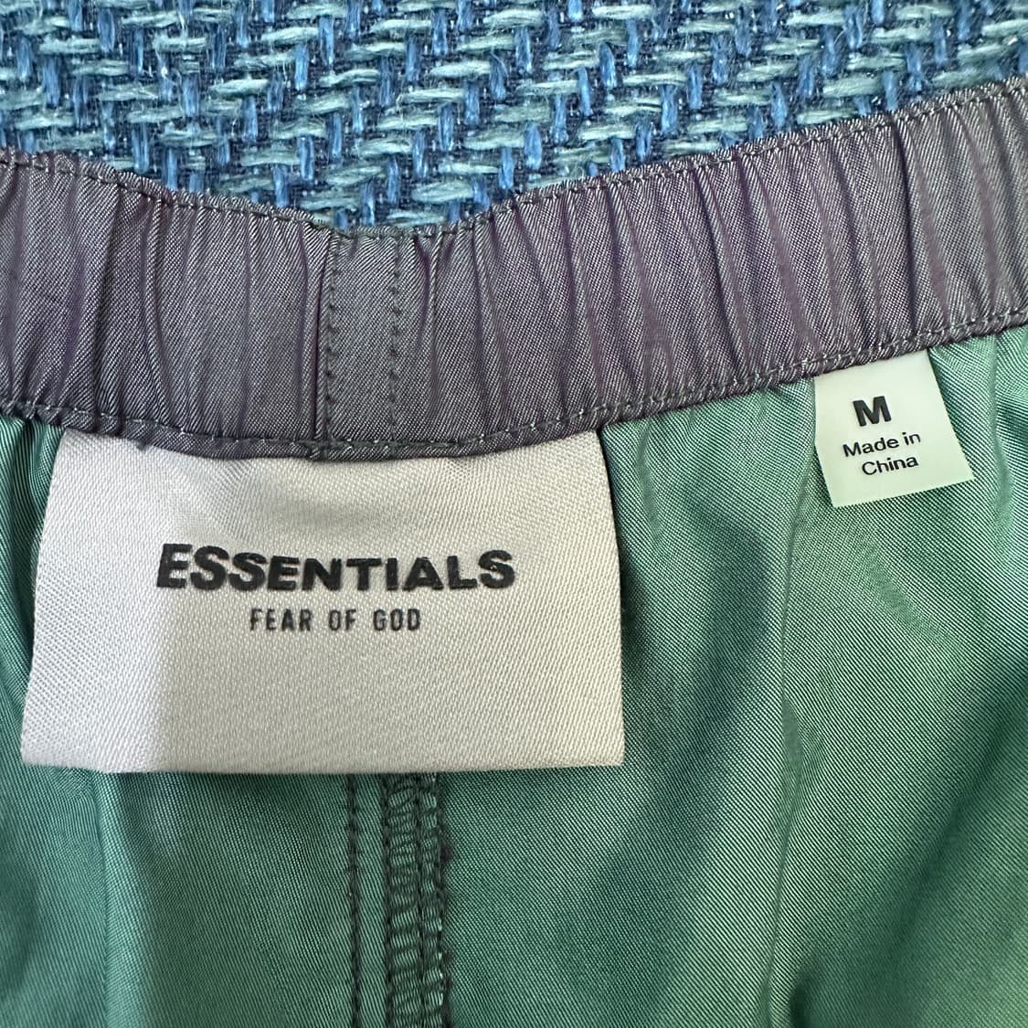 [M] 피어오브갓에센셜 리플렉티브 쇼츠 반바지 상품이미지3