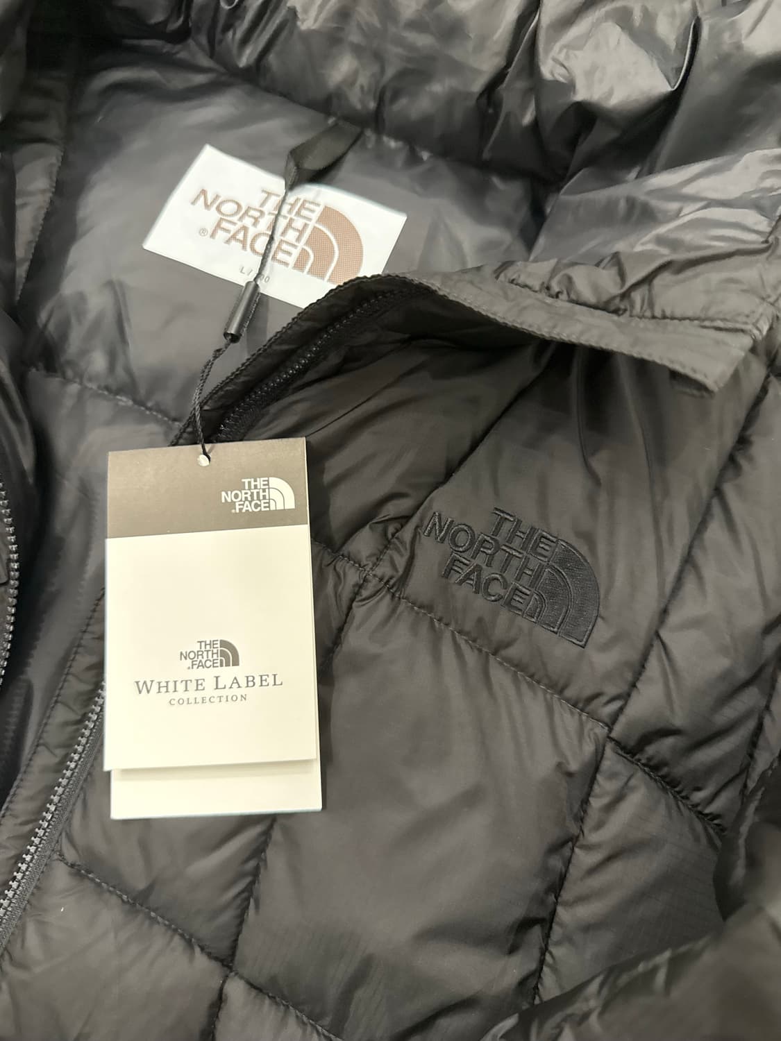 노스페이스 웨이브 온 lt 경량패딩 상품이미지3