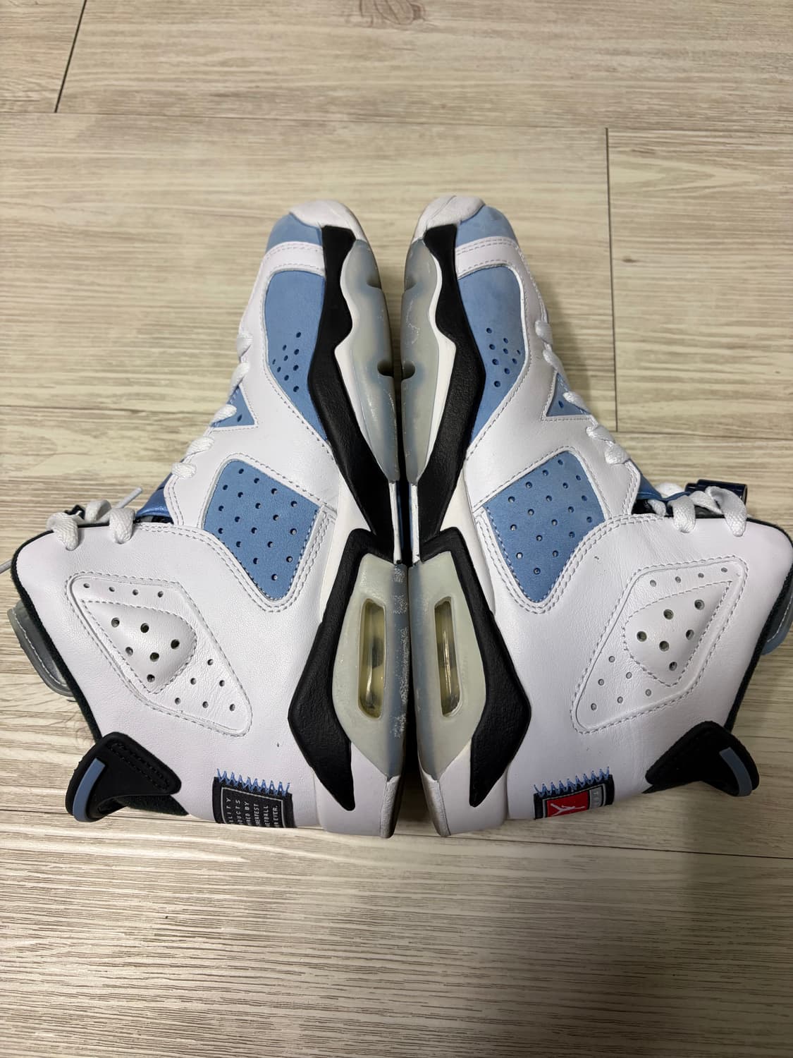 (GS) 조던 6 레트로 유니버시티 블루 245 상품이미지3