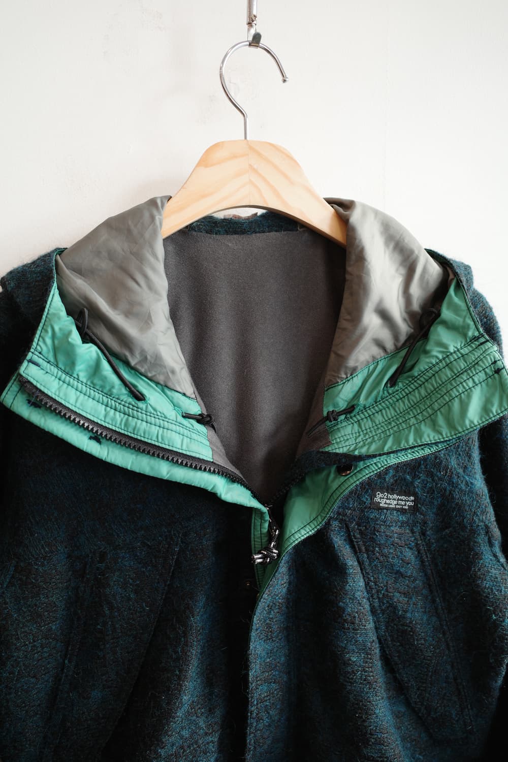 go2 hollywood 자카드패턴 아웃도어 점퍼 상품이미지3