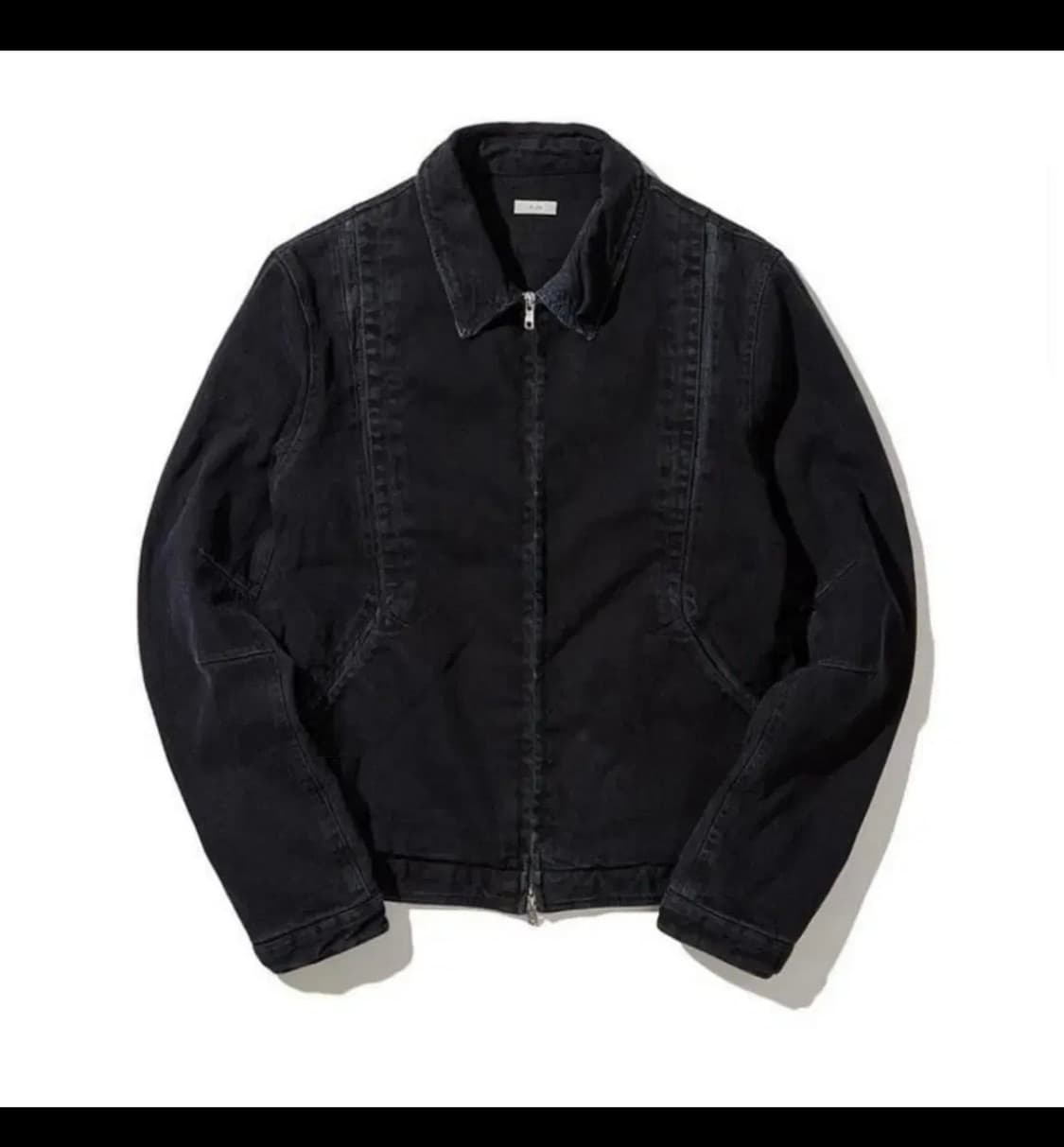 Xlim ep3 데님자켓 블랙 상품이미지1