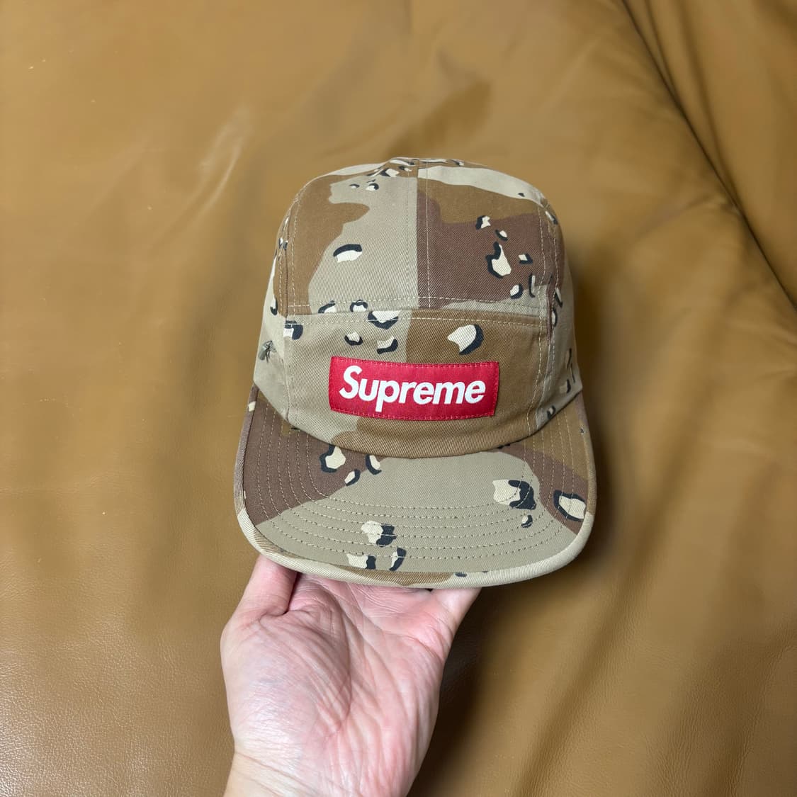 Supreme 슈프림 데저트 카모 캠프캡 모자 (Desert Camo) 상품이미지2