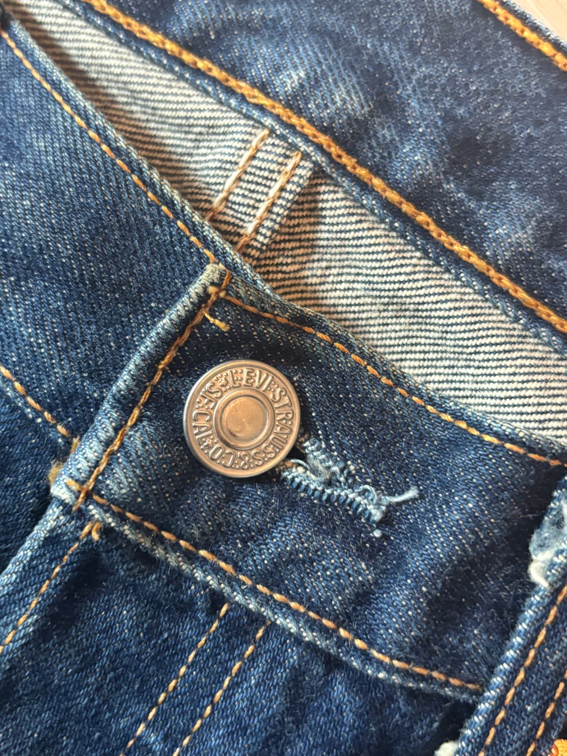 리바이스 501 청바지 상품이미지4