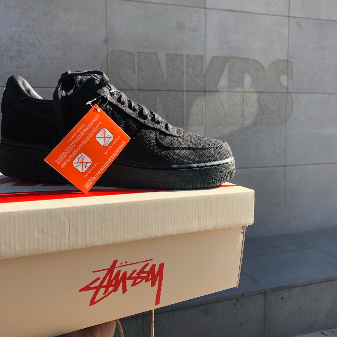 Nike stussy 나이키 스투시 에어포스1 280 상품이미지1