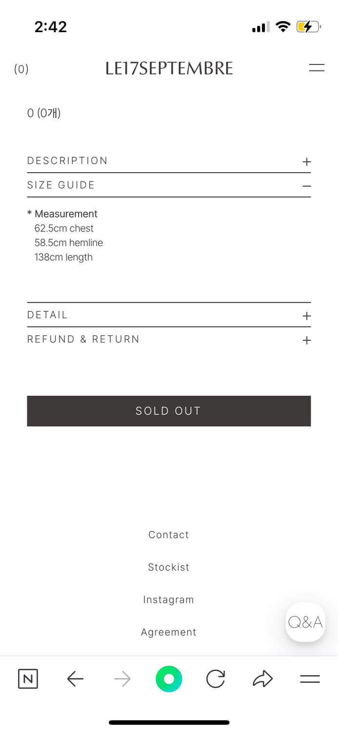 le17septembre long lounge one-piece 상품이미지4