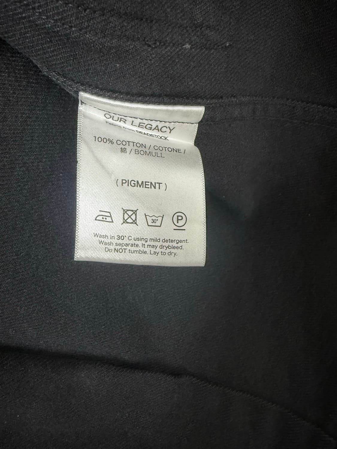 아워레가시 블랙데님자켓 44 상품이미지3