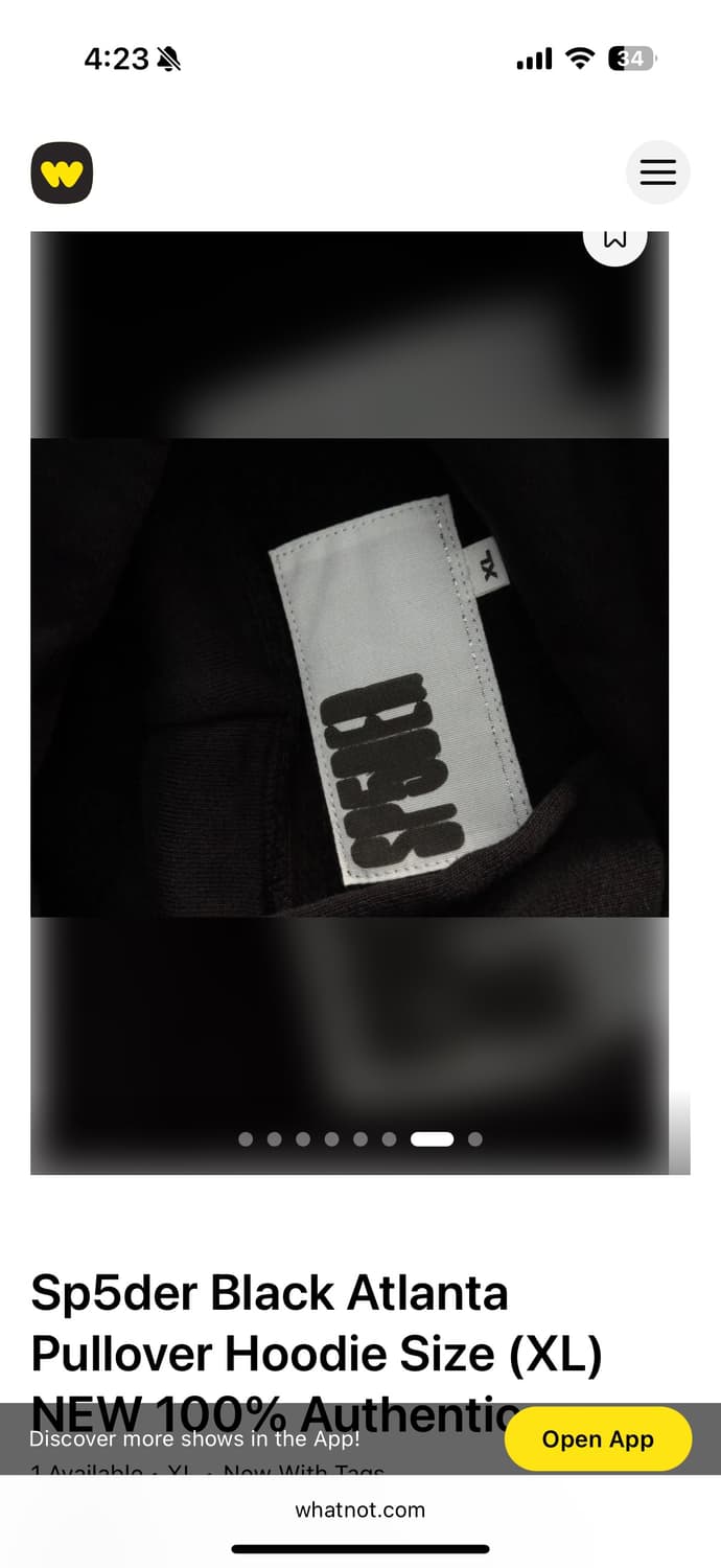 biggel 상점 스파이더 후디 사지마세요 개짭입니다 상품이미지4