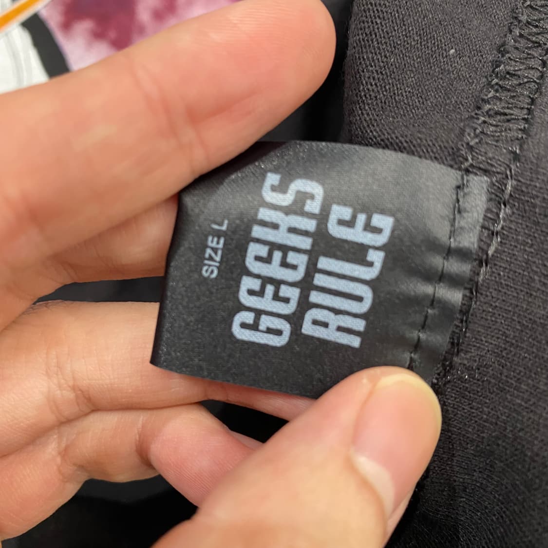 긱스룰 에반게리온 오피셜 애니메이션 티셔츠 상품이미지4