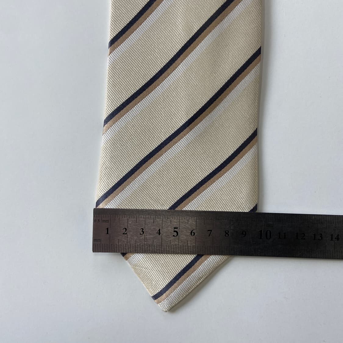 버버리 신형라벨 명품 정품 넥타이 (Burberry) 상품이미지9