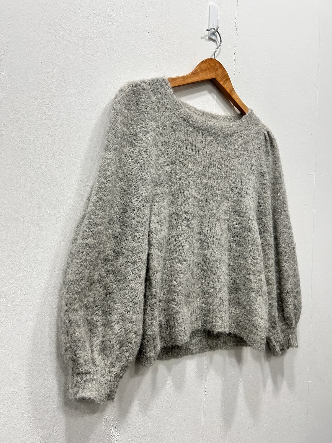 레이첼코미 알파카 퍼프 소매 니트 M 상품이미지3