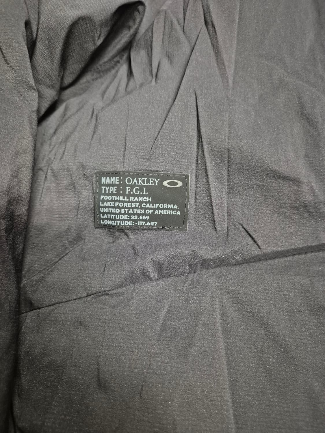 Oakley 오클리 푸퍼 인슐레이션 패딩 자켓 상품이미지3