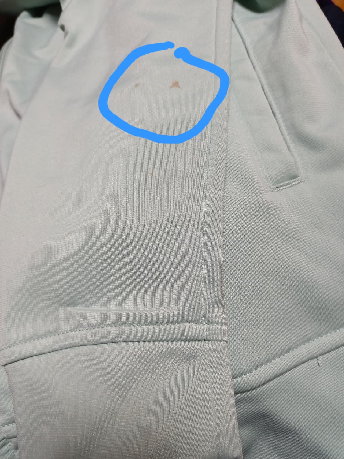 아디다스 민트색 져지 XL 상품이미지8