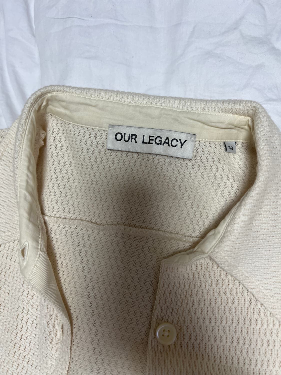 Our Legacy 아워레가시 셔츠 빈티지 상품이미지4