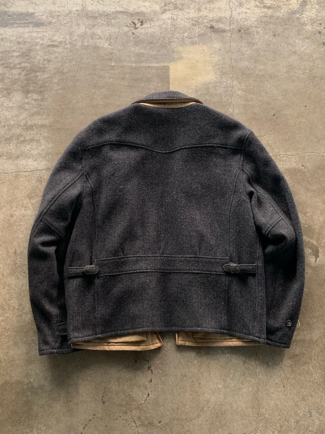 폴로 랄프로렌 울 헤링본 / 코튼 트윌 리버시블 스포츠 자켓 상품이미지2