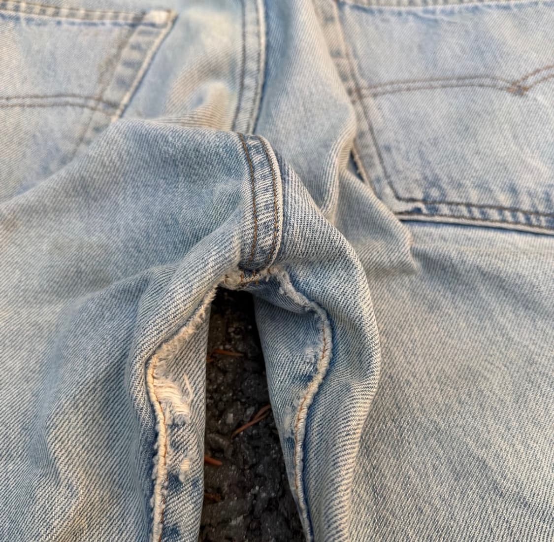 80s 빈티지 리바이스 66후기 라스트 셀비지 상품이미지8