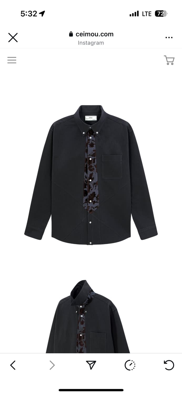 ceimou 2 size 132 shirt 상품이미지1