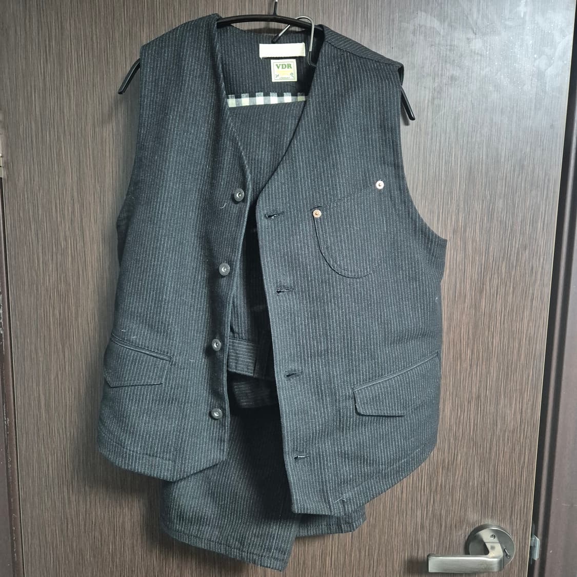 Vdr 레일로드 데님 셋업  상품이미지3