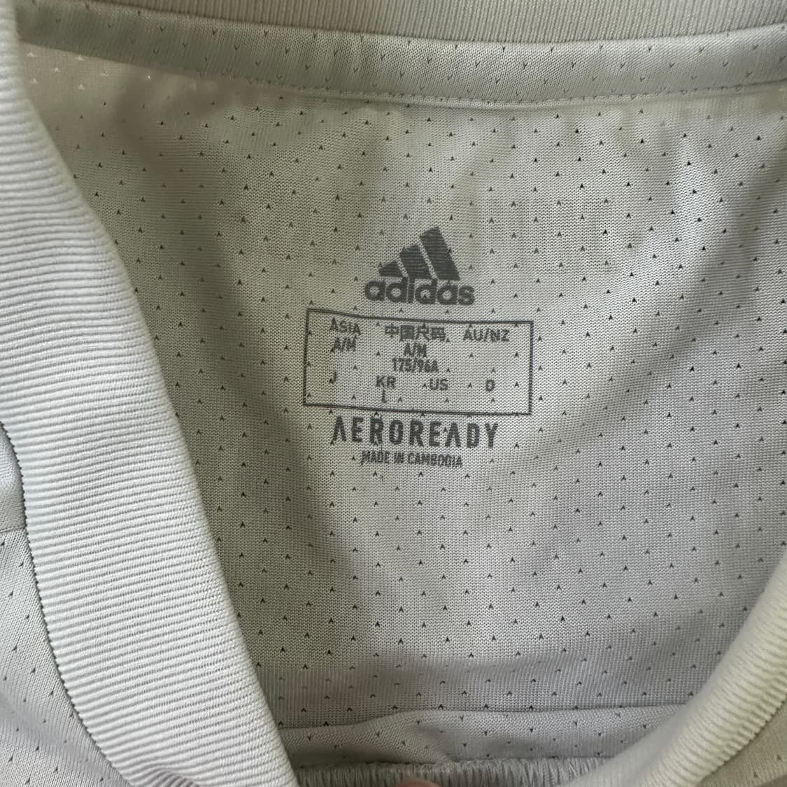 L 아디다스 유벤투스 트레이닝 반팔0326D 상품이미지3