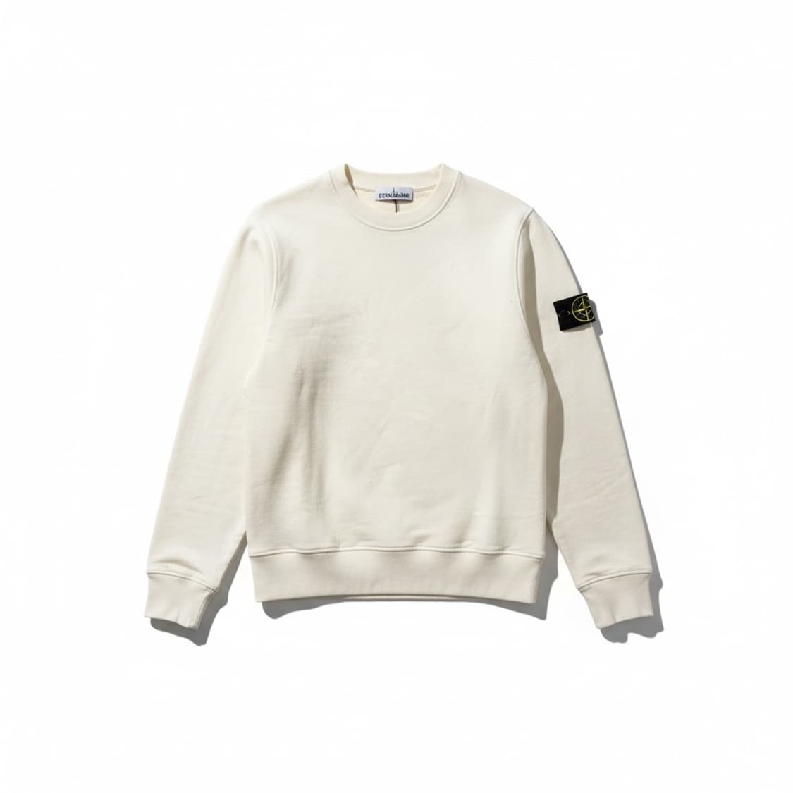 스톤아일랜드 정품 아이보리 맨투맨 S 상품이미지1