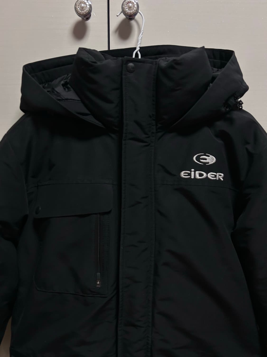 아이더 스텔라 다운 자켓 M 블랙 상품이미지2