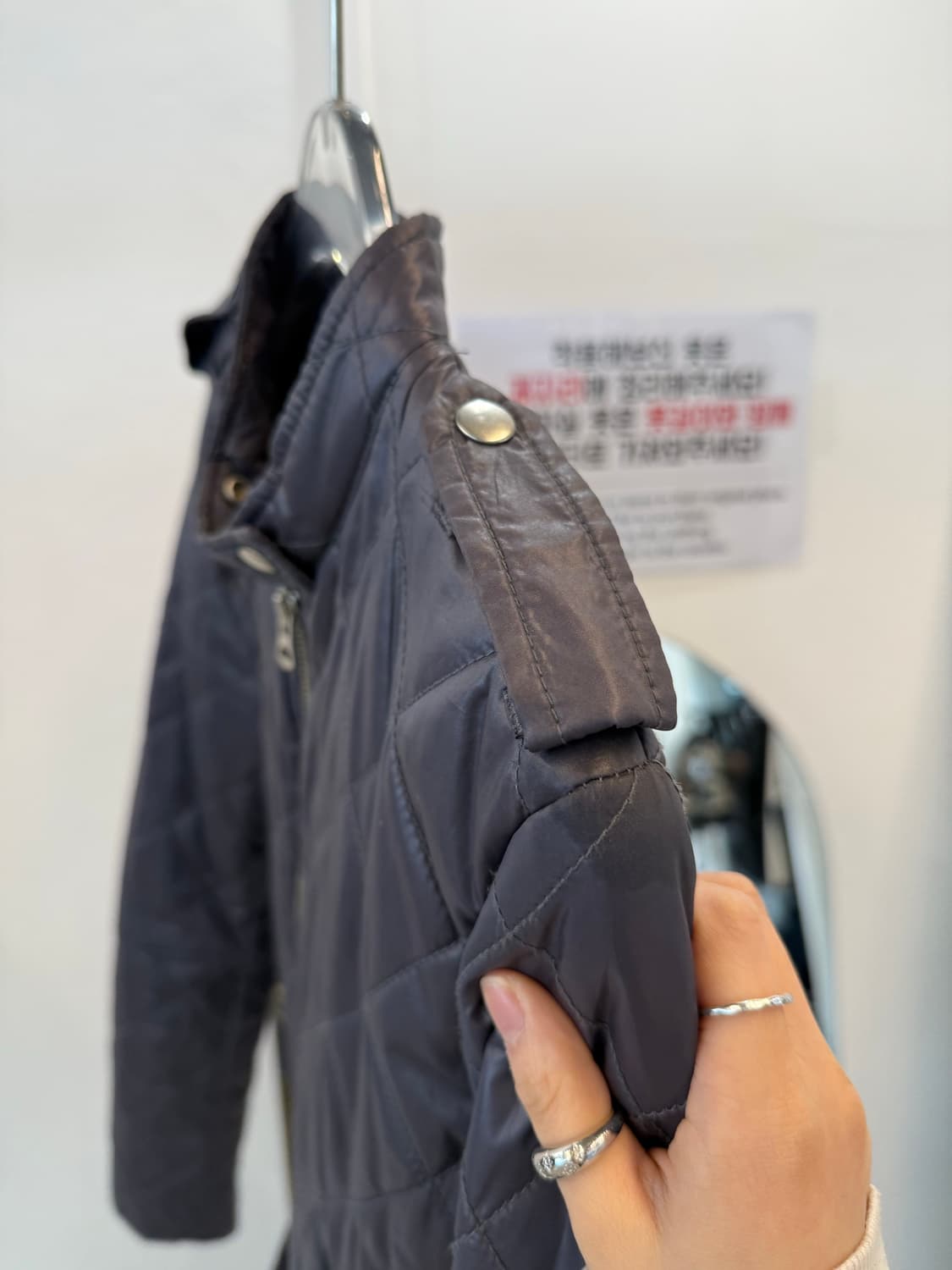 Another Edition quilted jacket 상품이미지7