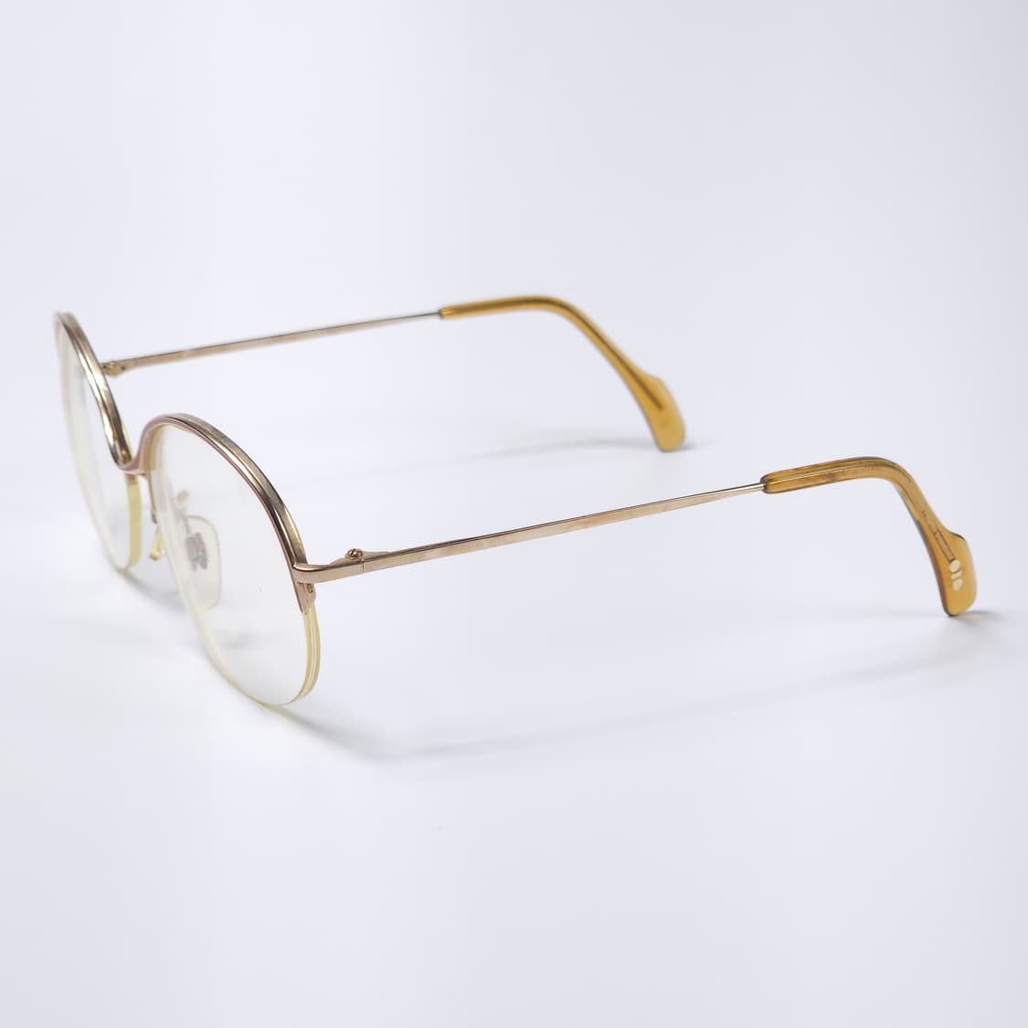 메츨러 METZLER 70년도 서독 빈티지 반무테 안경 상품이미지2