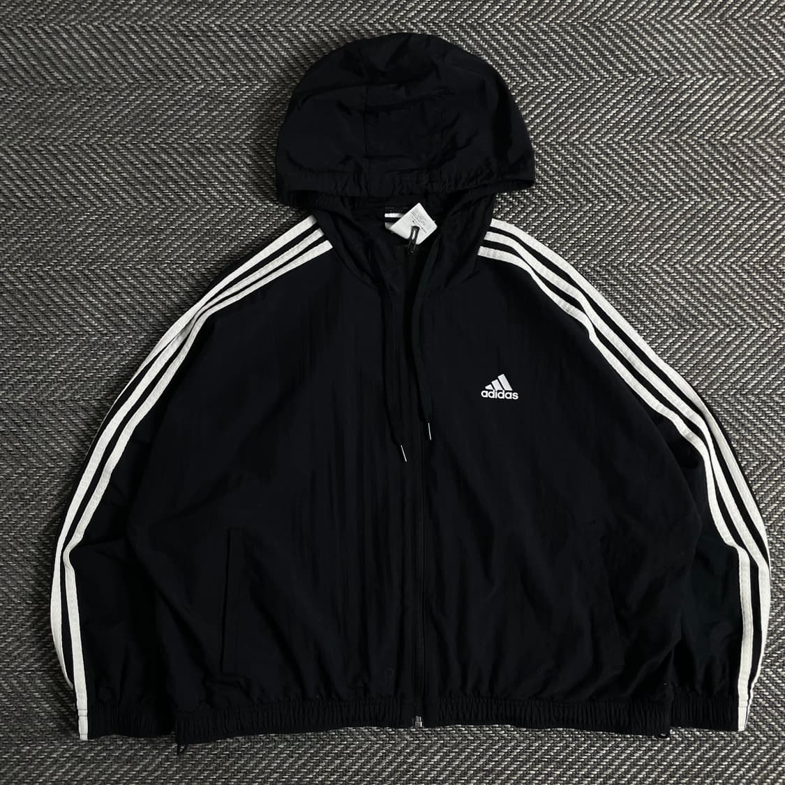 아디다스 사이드라인 블랙 디테일 후드집업y 3081 상품이미지3