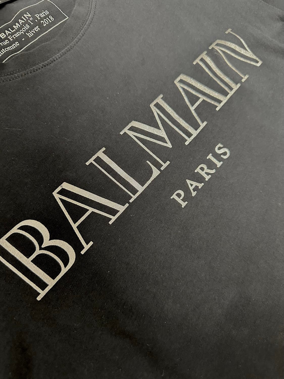 Balmain 18s tshirt 상품이미지5