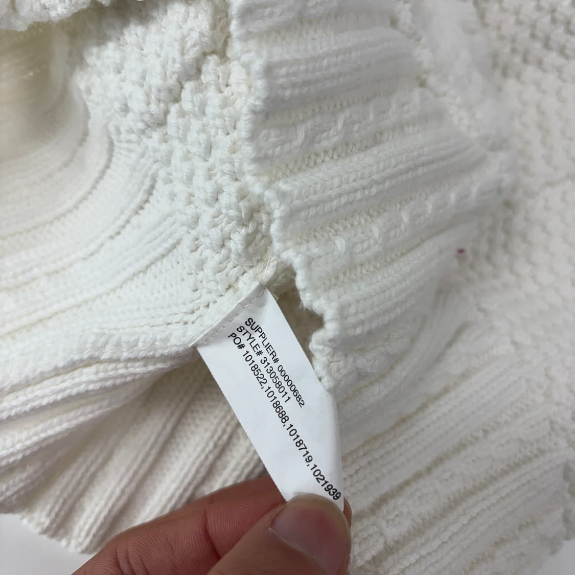 폴로 니트 집업 상품이미지8