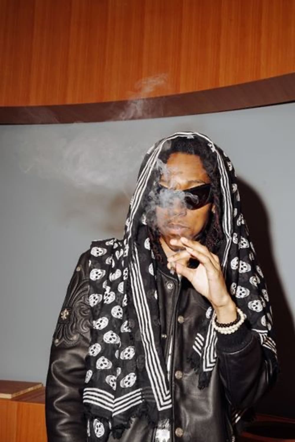 알렉산더 맥퀸 스컬 스카프 OS 상품이미지6