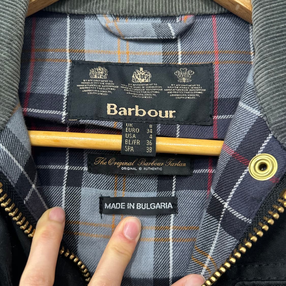 바버 인터네셔널 왁스자켓 상품이미지3