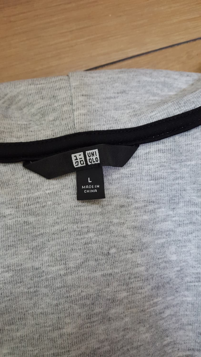 유니클로 후드 집업 상품이미지2