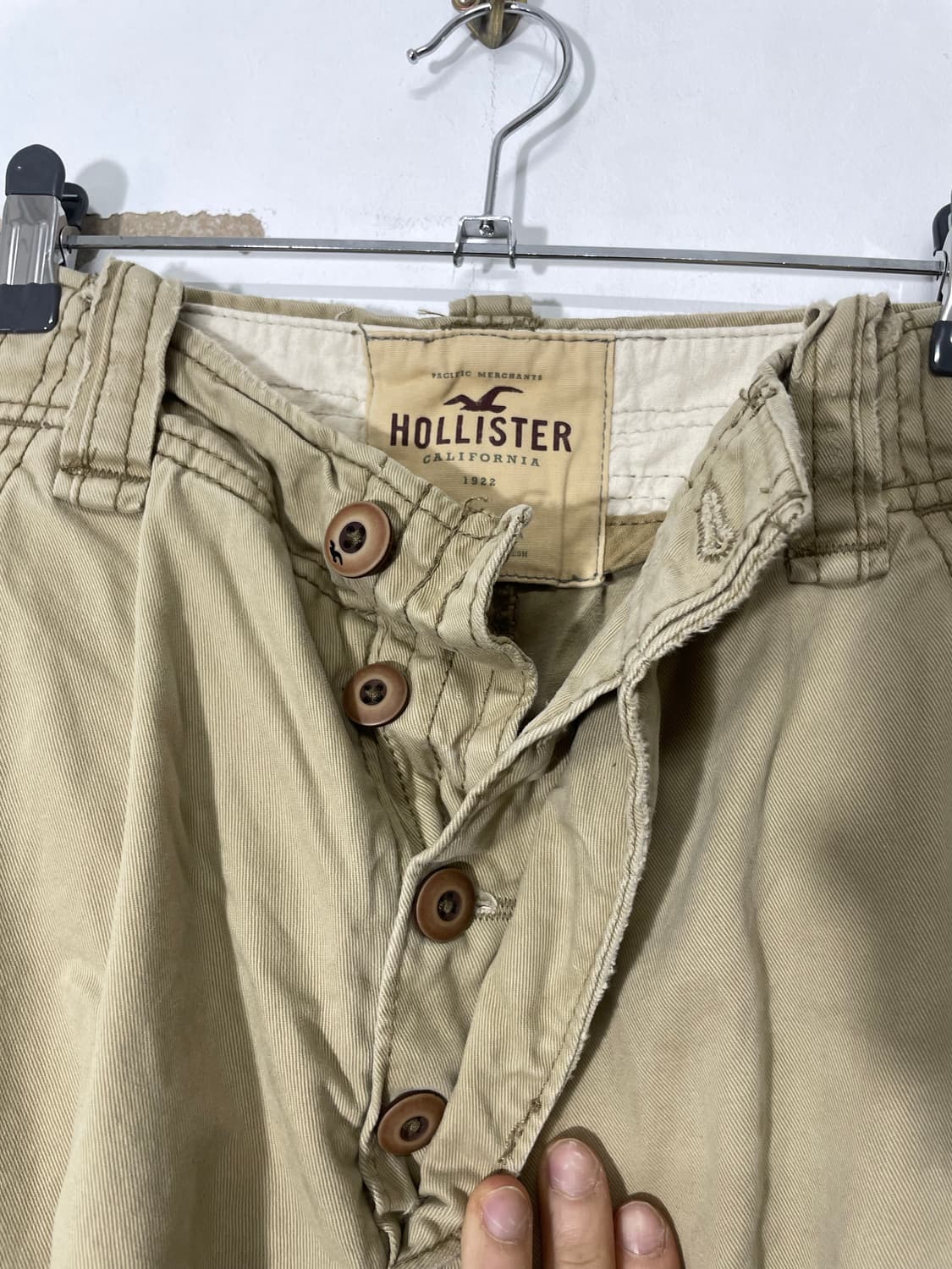 홀리스터 하드코튼 카고 쇼츠 상품이미지6