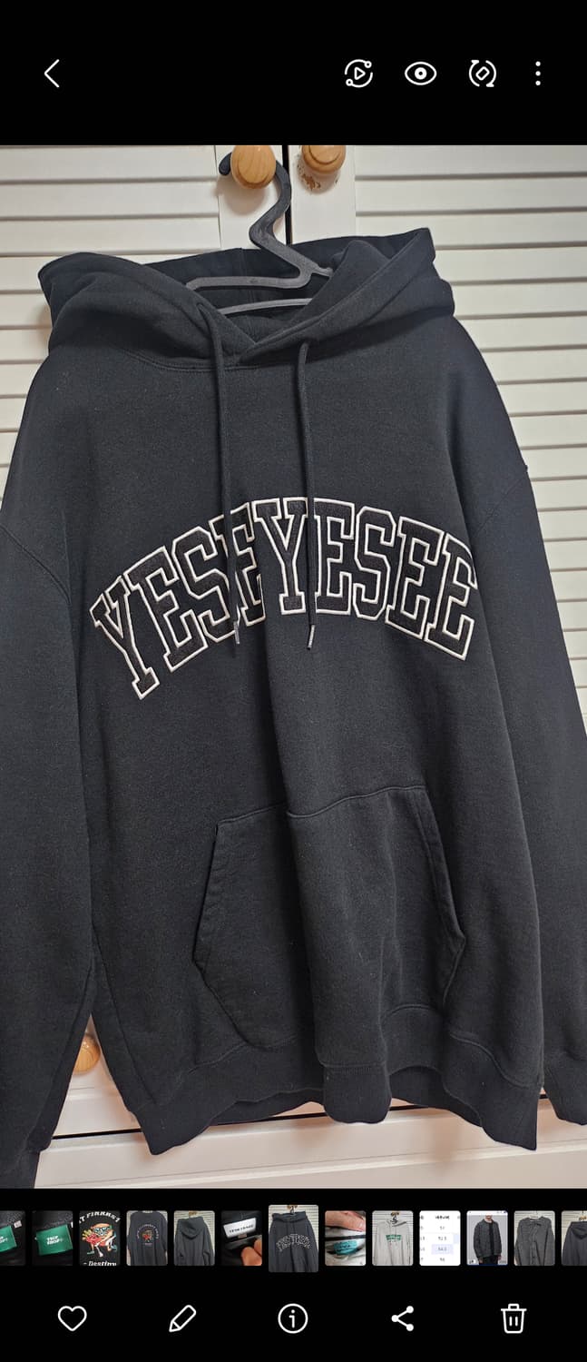 예스아이씨 후드티L 상품이미지1