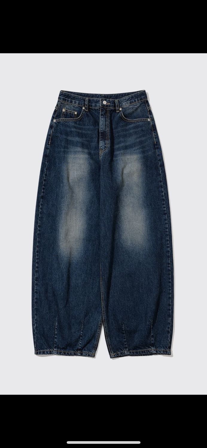 인템포무드 레이지보이 데님 L사이즈 팝니다 상품이미지1