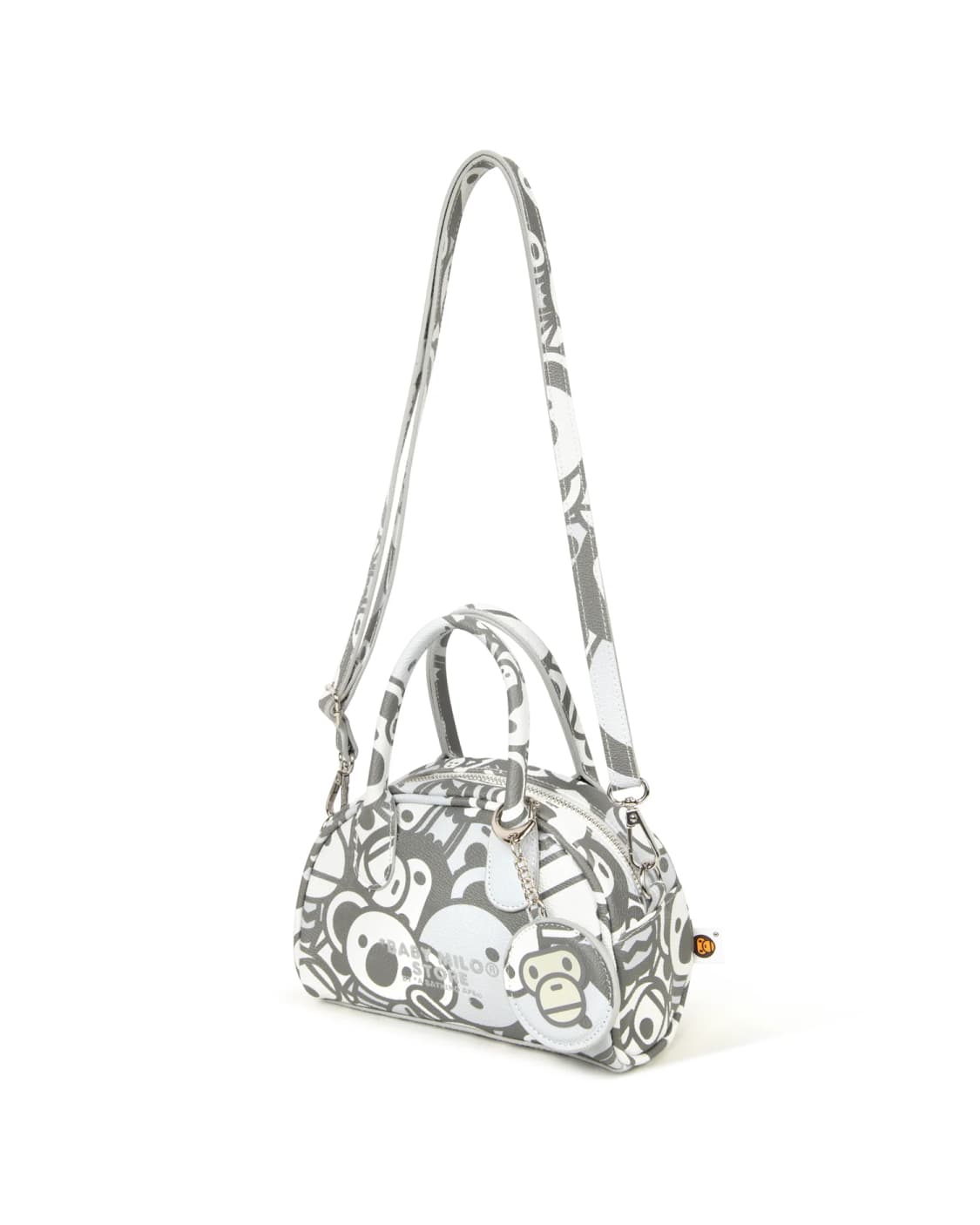 (오더) 베이프 베이비마일로 26SS 크로스백 그레이 상품이미지3