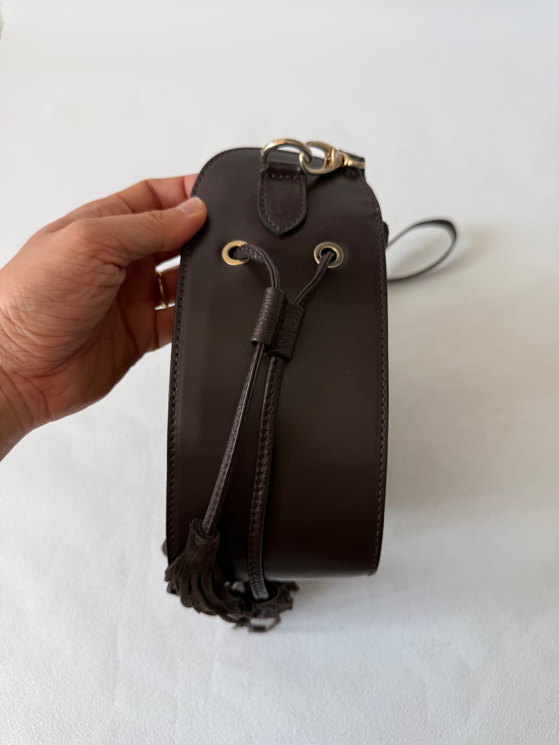 LE CAMP 레더&스웨이드 크로스백(ITALY) 상품이미지3